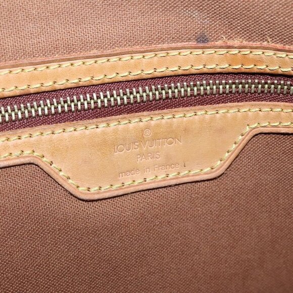 LOUIS VUITTON Monogram Cabas Mezzo Tote Bag M51151 LV Auth ep9907 - Picture 10 of 16